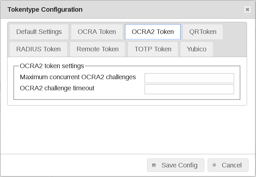 5.1. Tokentype Configuration — LinOTP 3.2 documentation