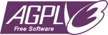 Logo AGPLv3
